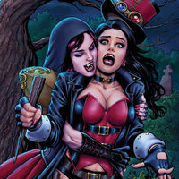 VAN HELSING BONDED BY BLOOD CVR C MARIA L SANAPO