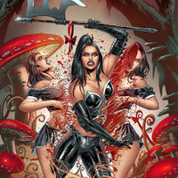 WONDERLAND CHILD OF MADNESS #2 (OF 3) CVR A IGOR VITORINO