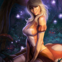 WONDERLAND CHILD OF MADNESS #2 (OF 3) CVR C ABBONDANZA