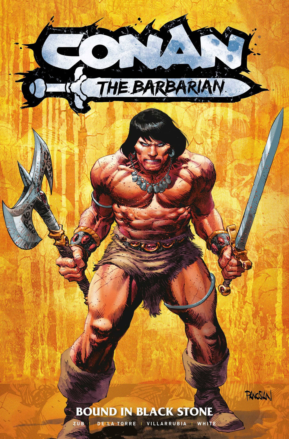 CONAN BARBARIAN TP VOL 01 REGULAR ED (O/A) (MR)