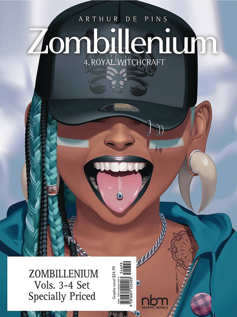 ZOMBILLENIUM DOUBLE HC VOL 3 & 4 (O/A) (MR)