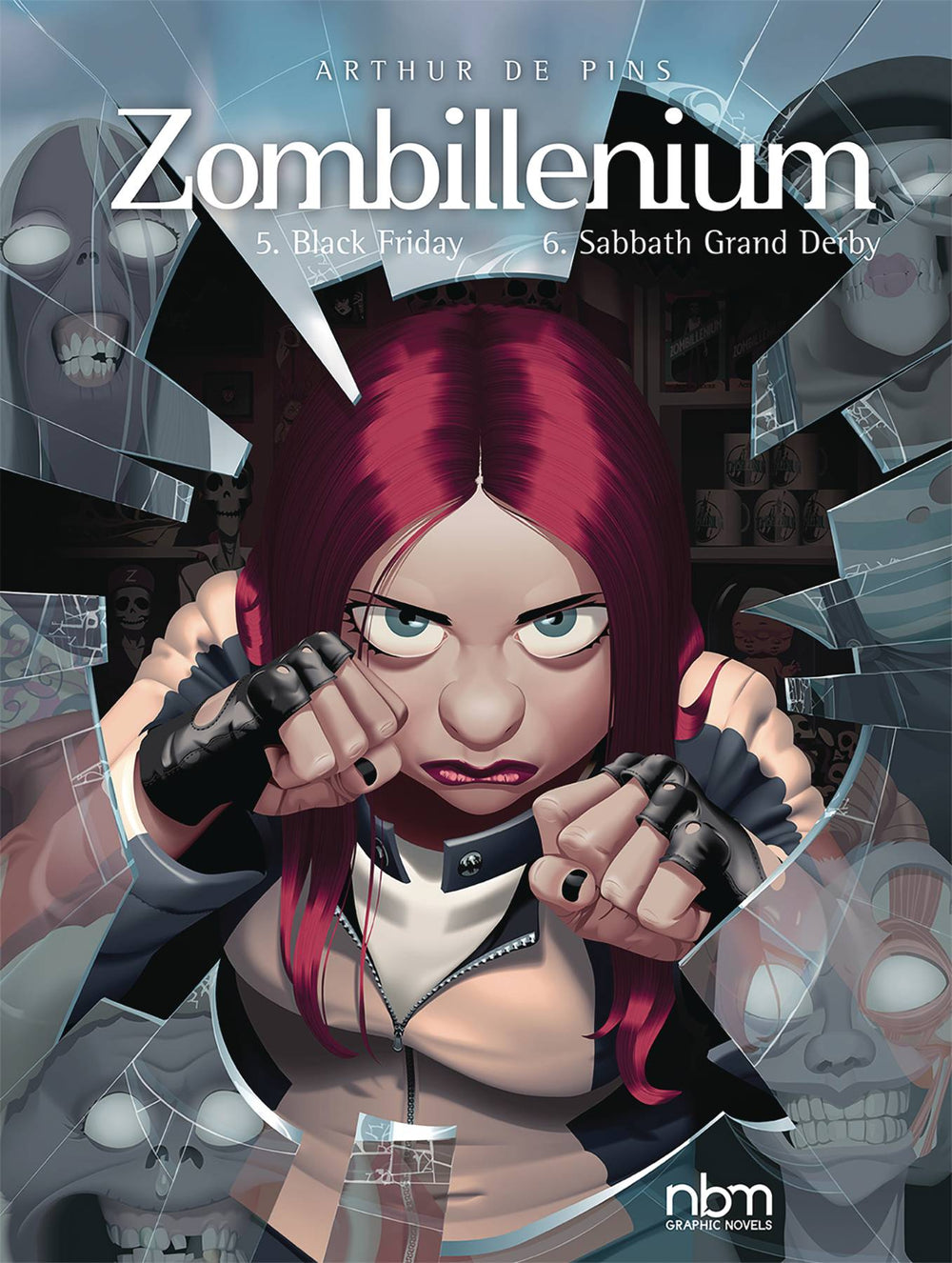 ZOMBILLENIUM DOUBLE HC VOL 5 & 6 (O/A) (MR)
