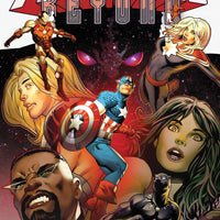 AVENGERS BEYOND TP
