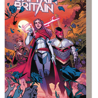 CAPTAIN BRITAIN BETSY BRADDOCK TP