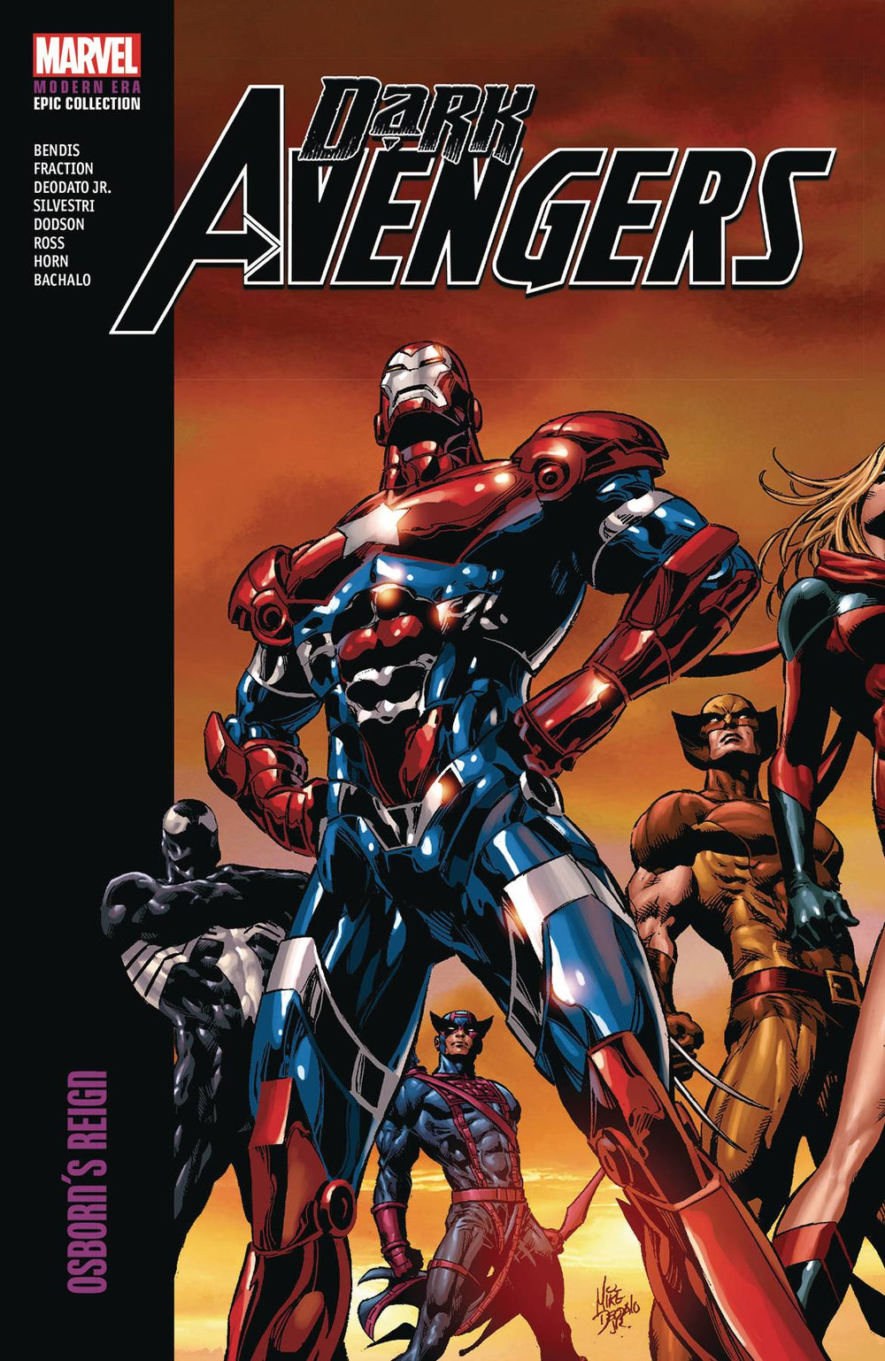 DARK AVENGERS MODERN ERA EPIC COLLECT TP VOL 01 OSBORNS REIG