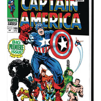 CAPTAIN AMERICA OMNIBUS HC VOL 01 NEW PTG DM VAR