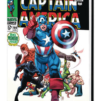 CAPTAIN AMERICA OMNIBUS HC VOL 01 NEW PTG VAR