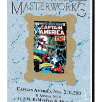 MMW CAPTAIN AMERICA HC VOL 16 DM VAR