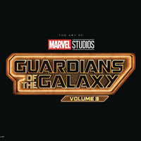 MARVEL STUDIOS GUARDIANS OF THE GALAXY VOL 3 ART OF MOVIE HC