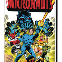 MICRONAUTS ORIGINAL MARVEL YEARS OMNIBUS HC VOL 01 COCKRUM