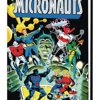 MICRONAUTS ORIGINAL MARVEL YEARS OMNIBUS HC VOL 01 DITKO DM