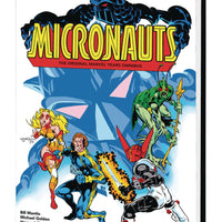 MICRONAUTS ORIGINAL MARVEL YEARS OMNIBUS HC VOL 01 GOLDEN DM