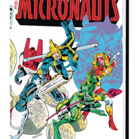 MICRONAUTS ORIGINAL MARVEL YEARS OMNIBUS HC VOL 01 GUICE DM