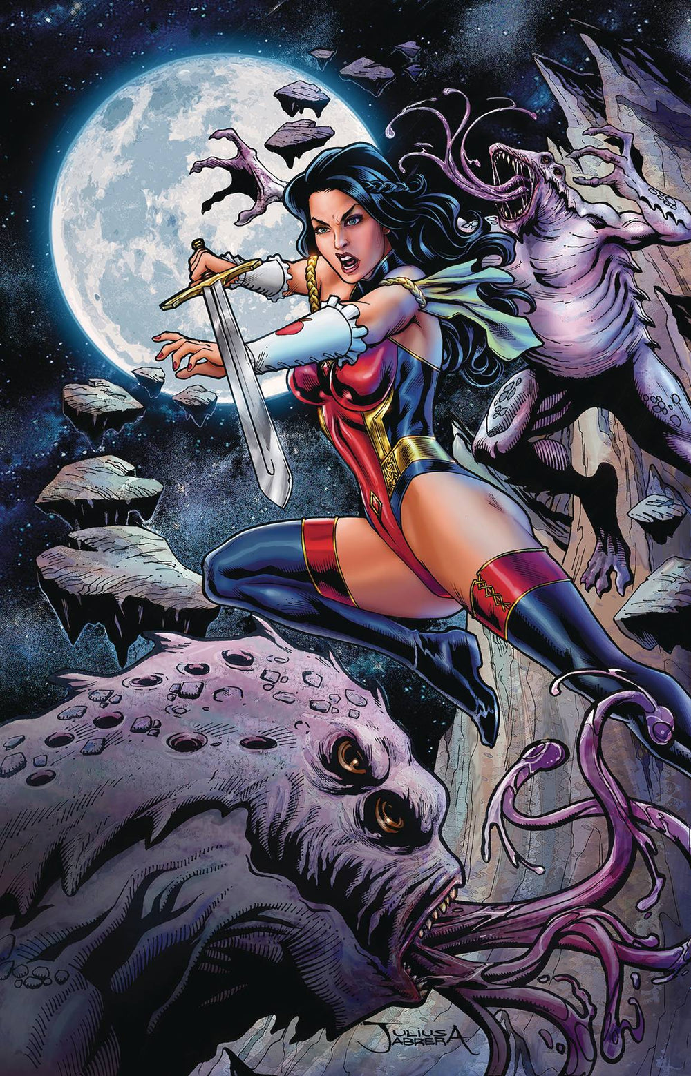 GRIMM FAIRY TALES #79 CVR B JULIUS ABRERA