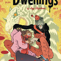 DWELLINGS #3 (OF 3) CVR B TRADD MOORE (MR)