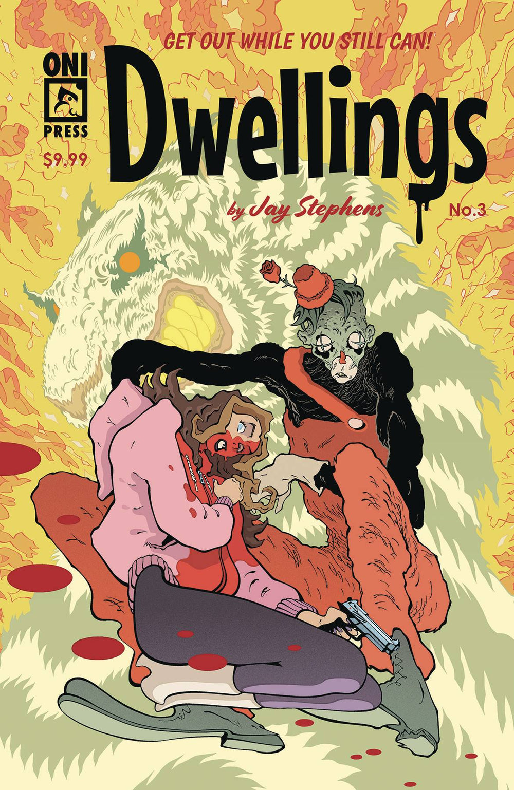 DWELLINGS #3 (OF 3) CVR B TRADD MOORE (MR)