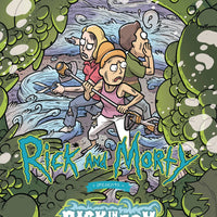 RICK & MORTY PRESENTS RICK IN A BOX #1 CVR A CANNON (MR)