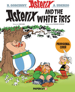 ASTERIX PAPERCUTZ ED GN VOL 40 ASTERIX & WHITE IRIS (O/A) (C