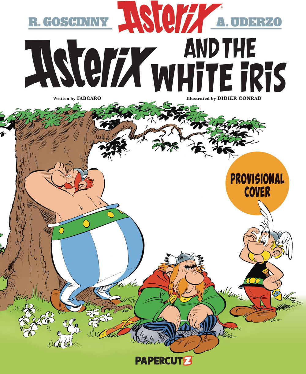 ASTERIX PAPERCUTZ ED GN VOL 40 ASTERIX & WHITE IRIS (O/A) (C
