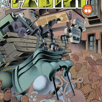 FACELESS AND THE FAMILY #3 CVR A LESNIEWSKI & STEWART