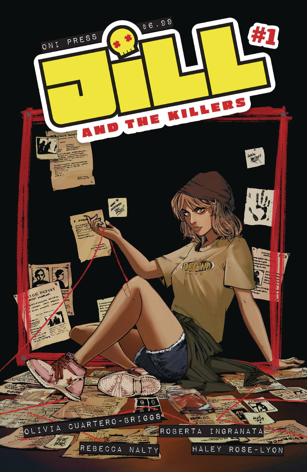 JILL AND THE KILLERS #1 CVR A ANWAR