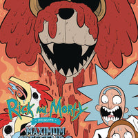 RICK & MORTY MAXIMUM CRESCENDO #1 CVR B LLOYD (MR)