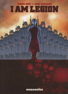 I AM LEGION (2024 OVERSIZED EDITION) HC (O/A) (MR) (C: 1-0-0