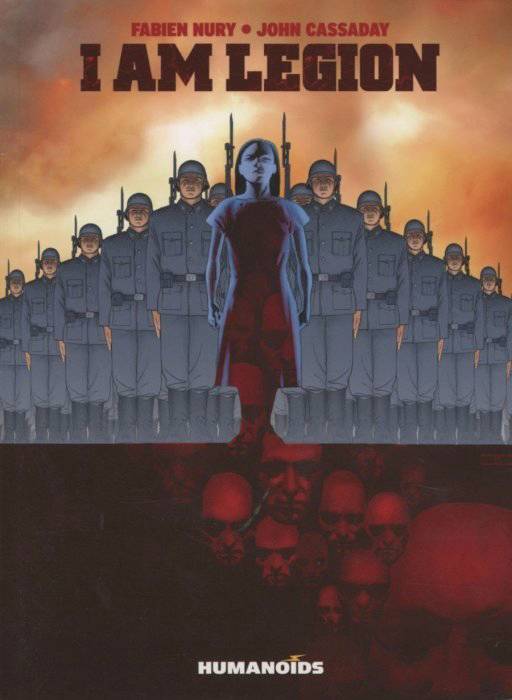 I AM LEGION (2024 OVERSIZED EDITION) HC (O/A) (MR) (C: 1-0-0
