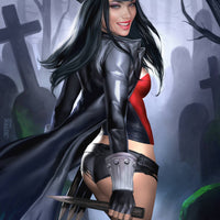 VAN HELSING ANNUAL BRIDE OF THE NIGHT CVR C JOSH BURNS