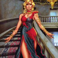 VAN HELSING ANNUAL BRIDE OF THE NIGHT CVR D JULIUS ABRERA