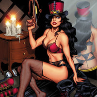 VAN HELSING VAMPIRE HUNTER #1 (OF 3) CVR C MARIA L SANAPO