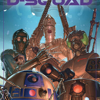 STAR WARS DARK DROIDS D-SQUAD TP