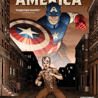 CAPTAIN AMERICA BY J MICHAEL STRACZYNSKI TP VOL 01 STAND