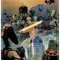 STAR WARS DARK DROIDS TP