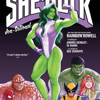 SHE-HULK BY RAINBOW ROWELL TP VOL 04 JEN-SATIONAL