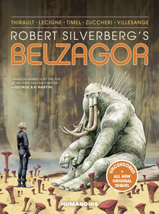 ROBERT SILVERBERGS BELZAGOR HC (O/A) (MR)
