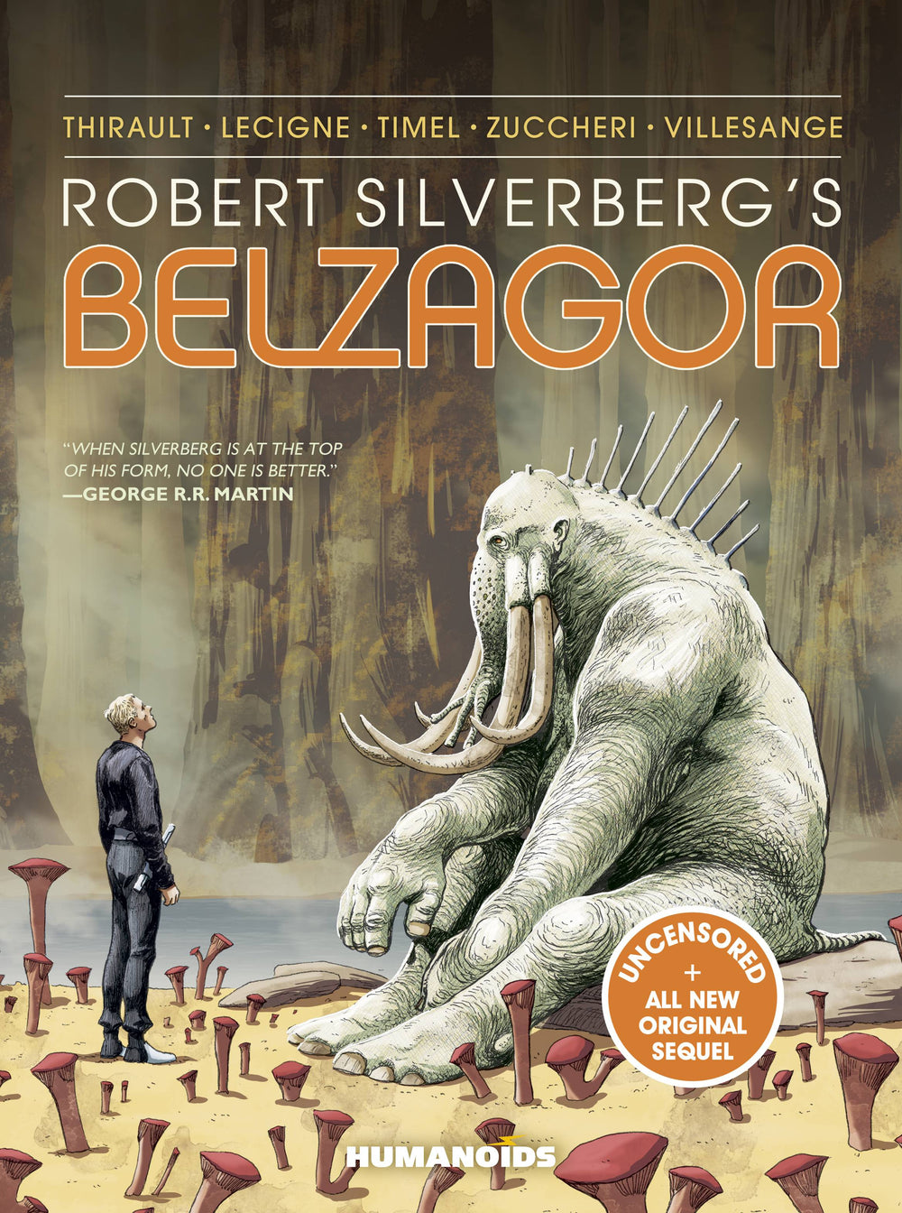 ROBERT SILVERBERGS BELZAGOR HC (O/A) (MR)