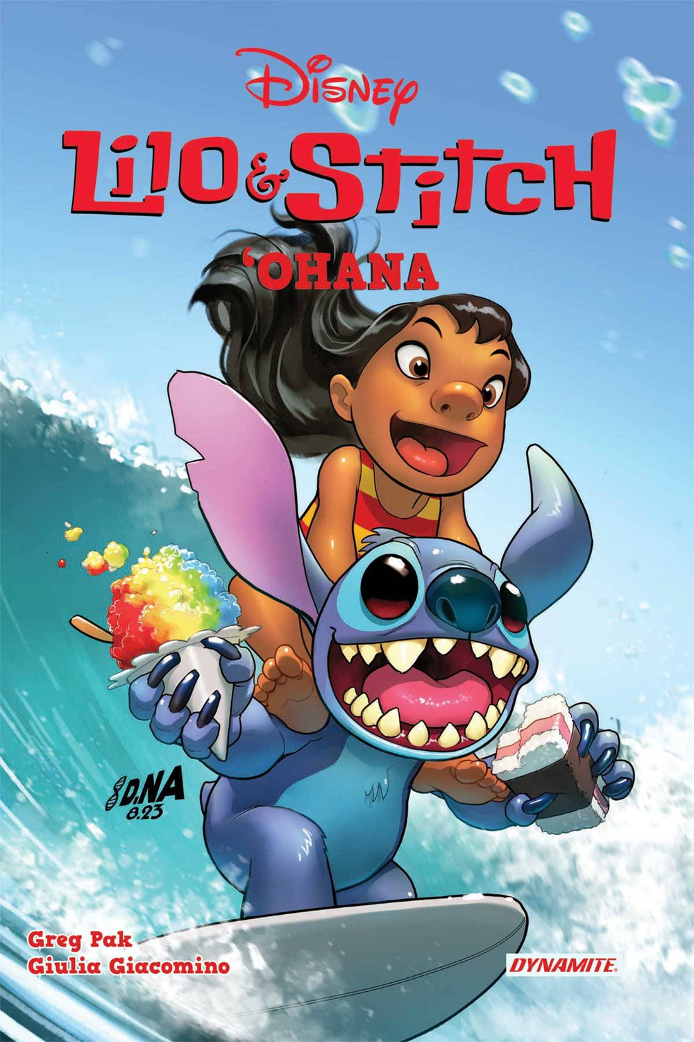 LILO & STITCH HC VOL 01 OHANA (C: 0-1-2)