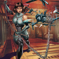 HOLMES & HOUDINI #2 (OF 3) CVR B JORDI TARRAGONA