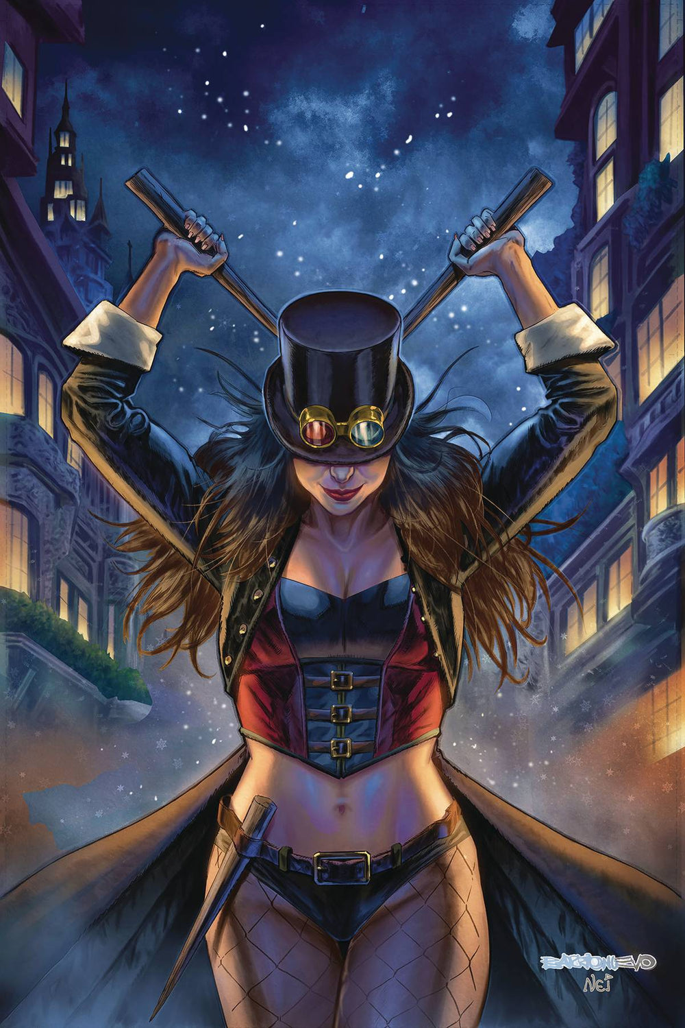 VAN HELSING VAMPIRE HUNTER #2 (OF 3) CVR A AL BARRIONUEVO