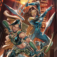 FAIRY TALE TEAM-UP ROBYN HOOD & BELLE CVR B VITORINO
