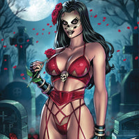 GFT 2024 VALENTINES DAY LINGERIE PINUP SP CVR A REYES (MR)