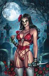 GFT 2024 VALENTINES DAY LINGERIE PINUP SP CVR A REYES (MR)