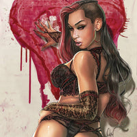 GFT 2024 VALENTINES DAY LINGERIE PINUP SP CVR D POULAT (MR)