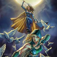 FAIRY TALE TEAM UP ROBYN HOOD & BELLE CVR A BARRIONUEVO