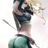 FAIRY TALE TEAM-UP ROBYN HOOD & BELLE CVR C IVAN TAO