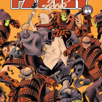 FACELESS AND THE FAMILY #4 CVR A LESNIEWSKI