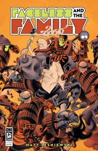 FACELESS AND THE FAMILY #4 CVR A LESNIEWSKI