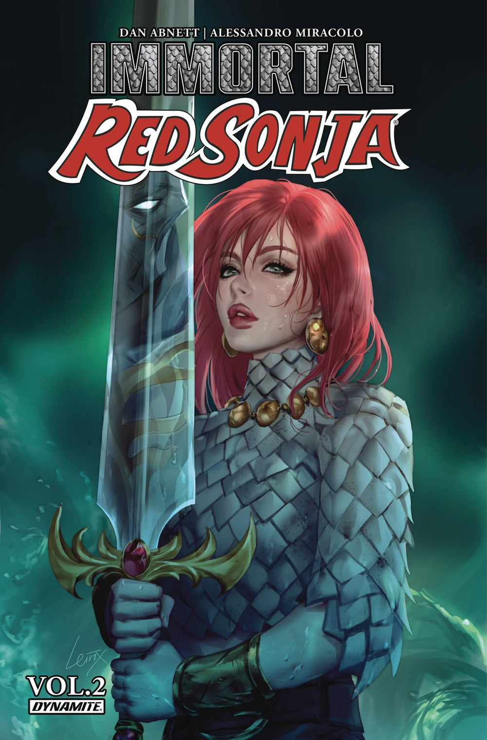 IMMORTAL RED SONJA TP VOL 02 (JAN240242) (C: 0-1-2)