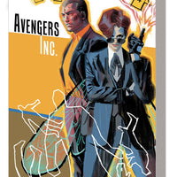 AVENGERS INC ACTION MYSTERY ADVENTURE TP